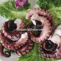 Gefrorene Lebensmittel zum Verkauf Oktopus Schneiden